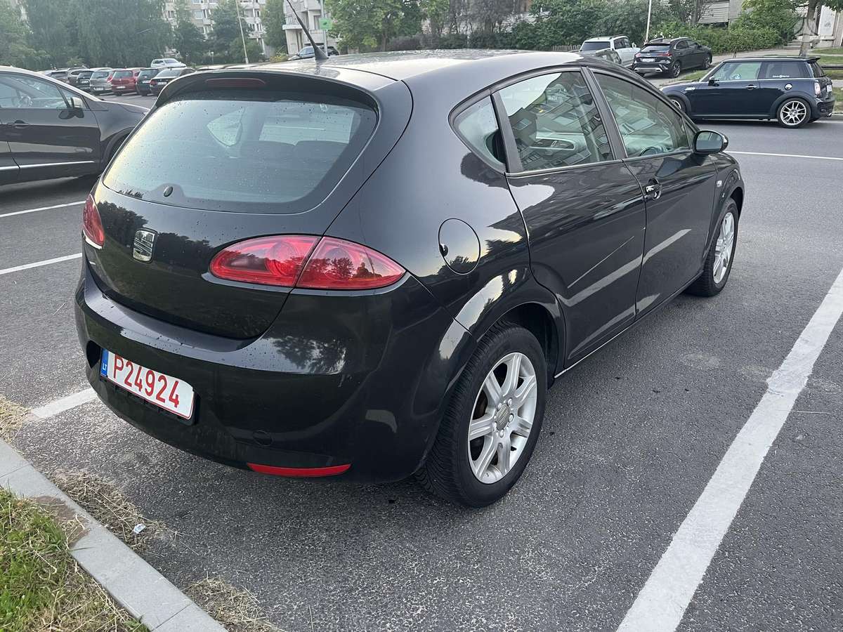 Seat Leon, 2.0 l., Хэтчбек