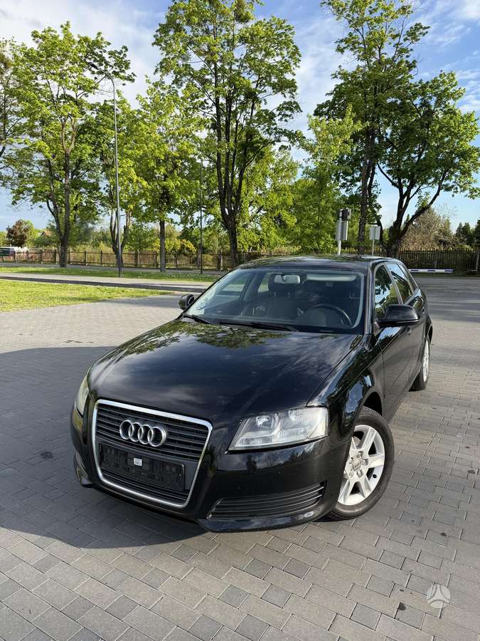 Audi A3, 2.0 l., hatchback