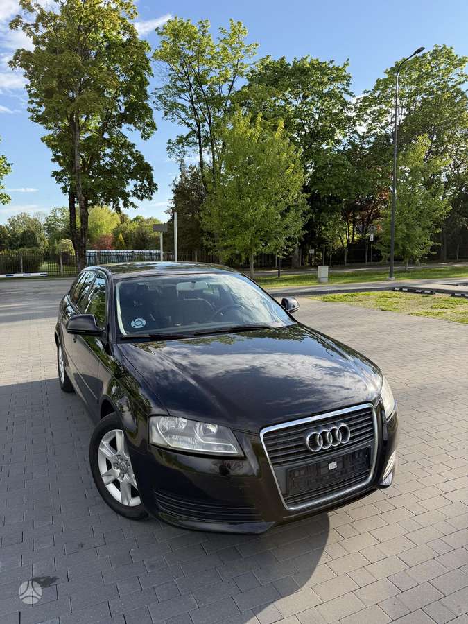 Audi A3, 2.0 l., hatchback
