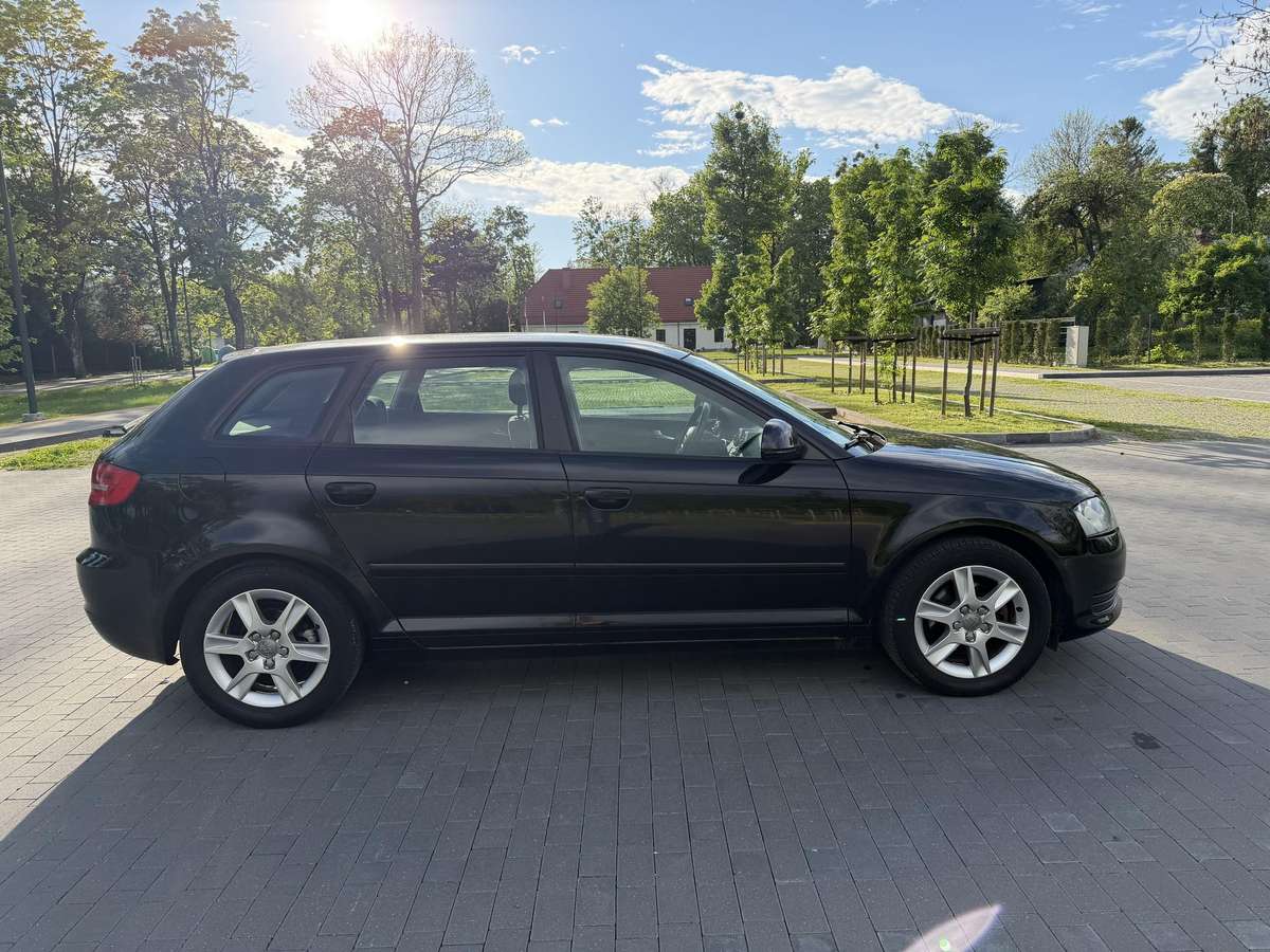 Audi A3, 2.0 l., hatchback