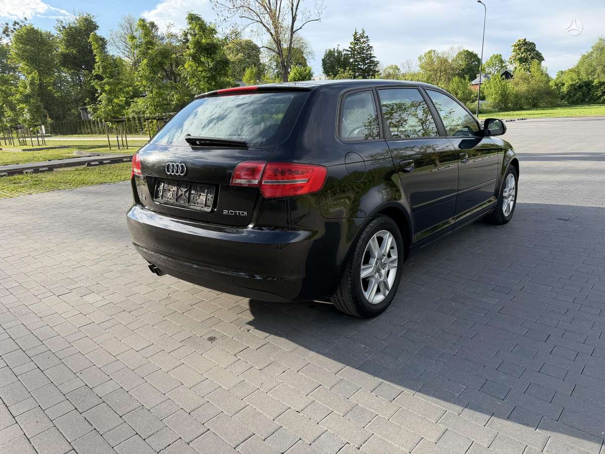 Audi A3, 2.0 l., hatchback