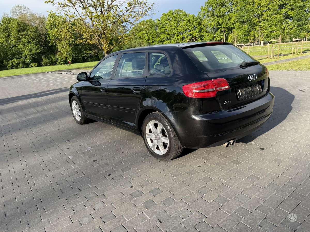 Audi A3, 2.0 l., hatchback