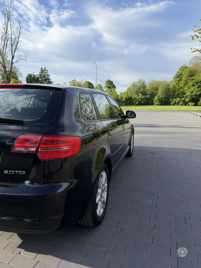 Audi A3, 2.0 l., hatchback