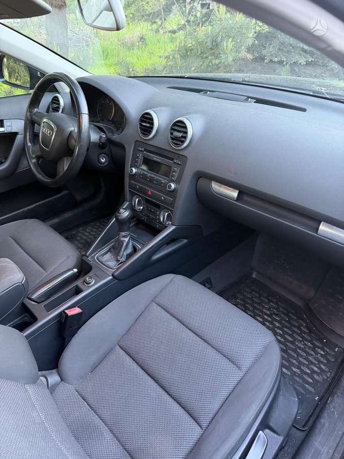 Audi A3, 2.0 l., hatchback