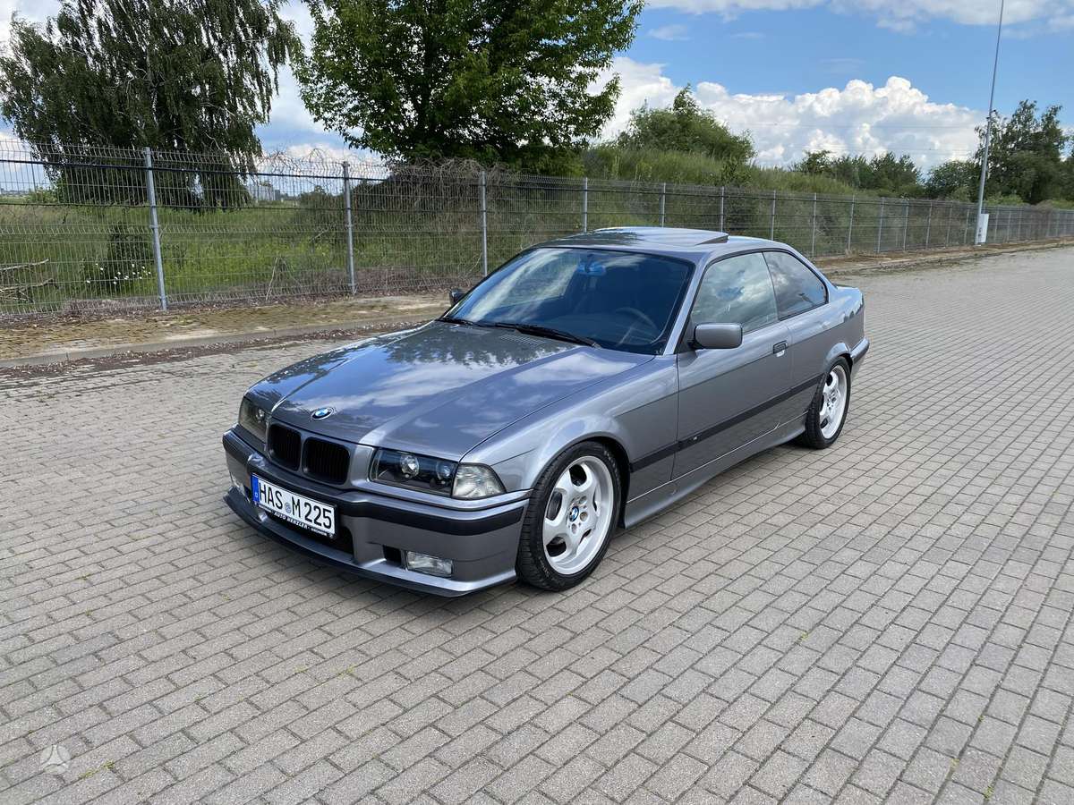 BMW 320, 2.0 l., coupe