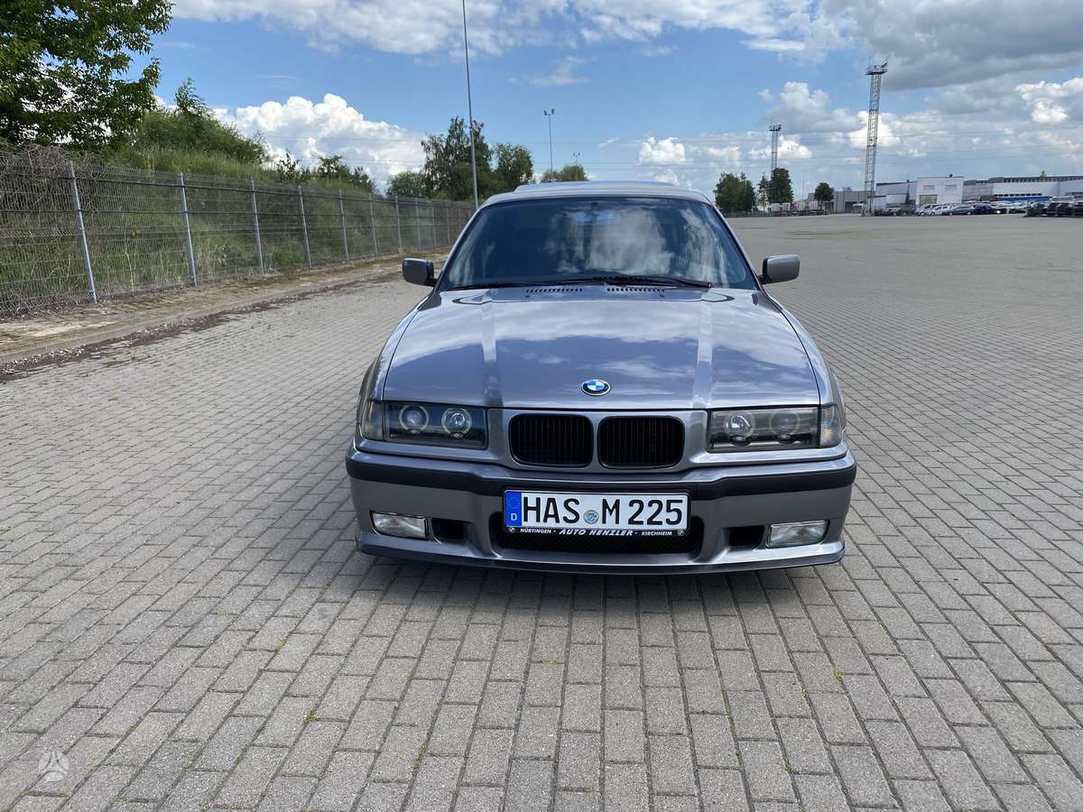 BMW 320, 2.0 l., coupe