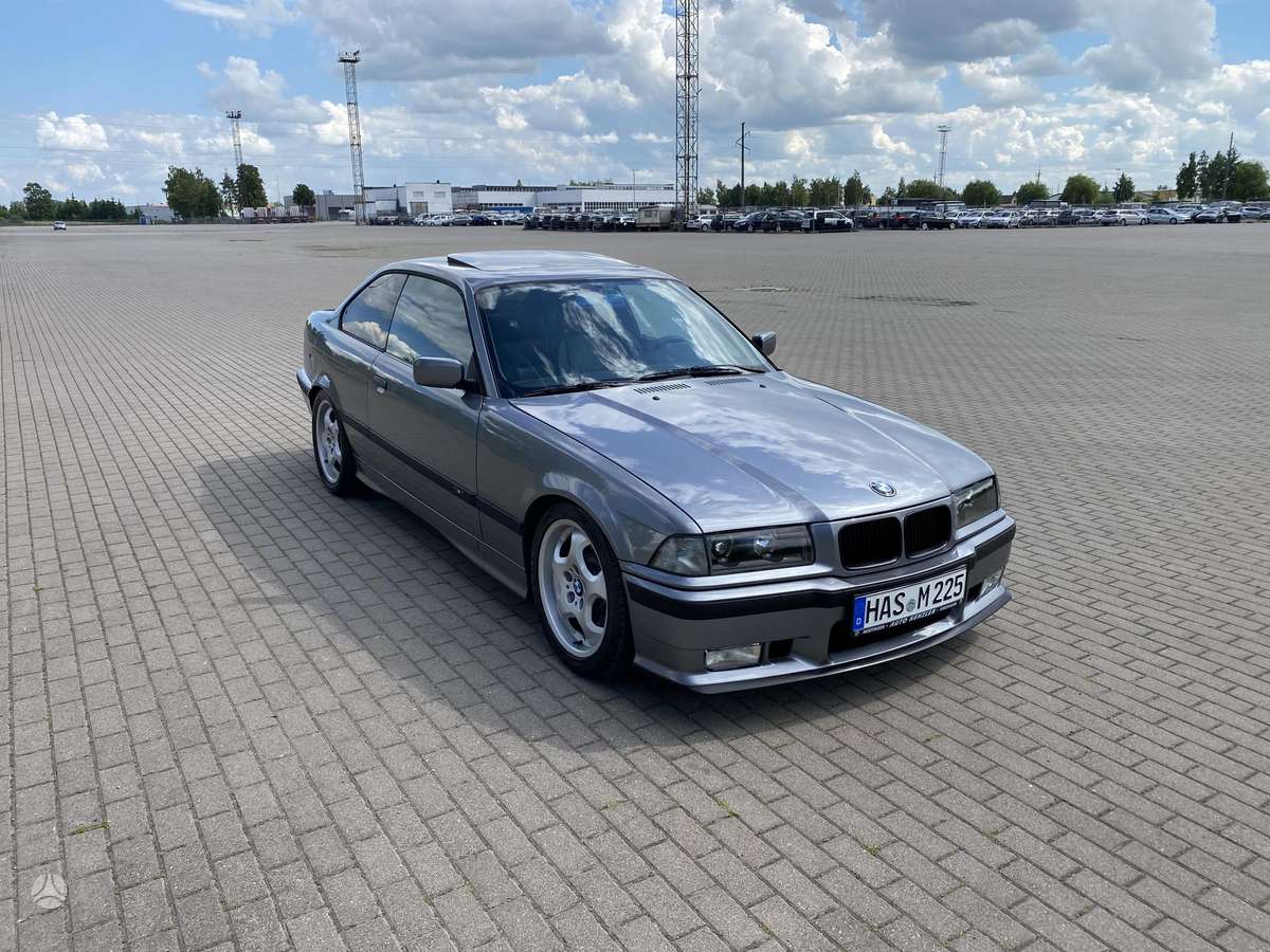 BMW 320, 2.0 l., coupe