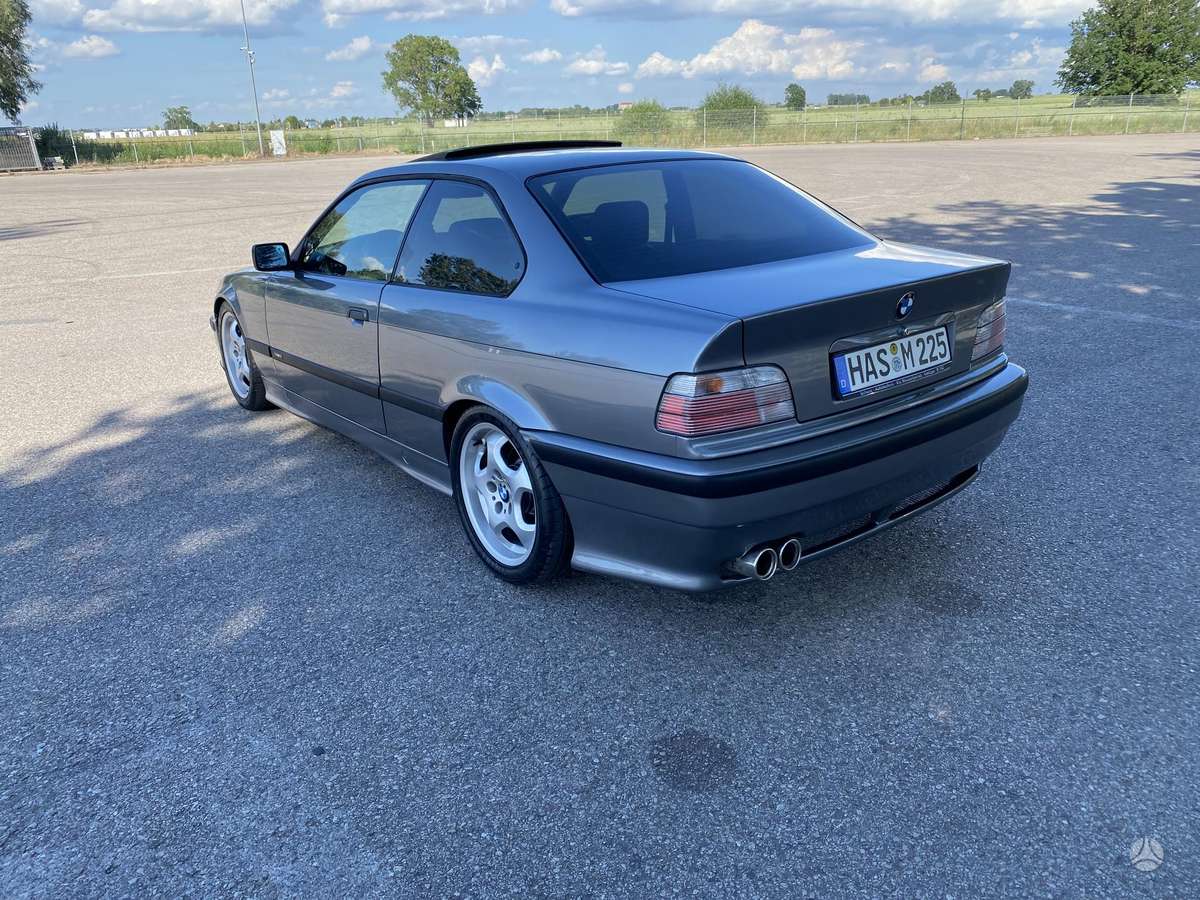 BMW 320, 2.0 l., coupe