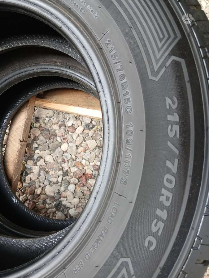 Minerva, summer 215/70 R15