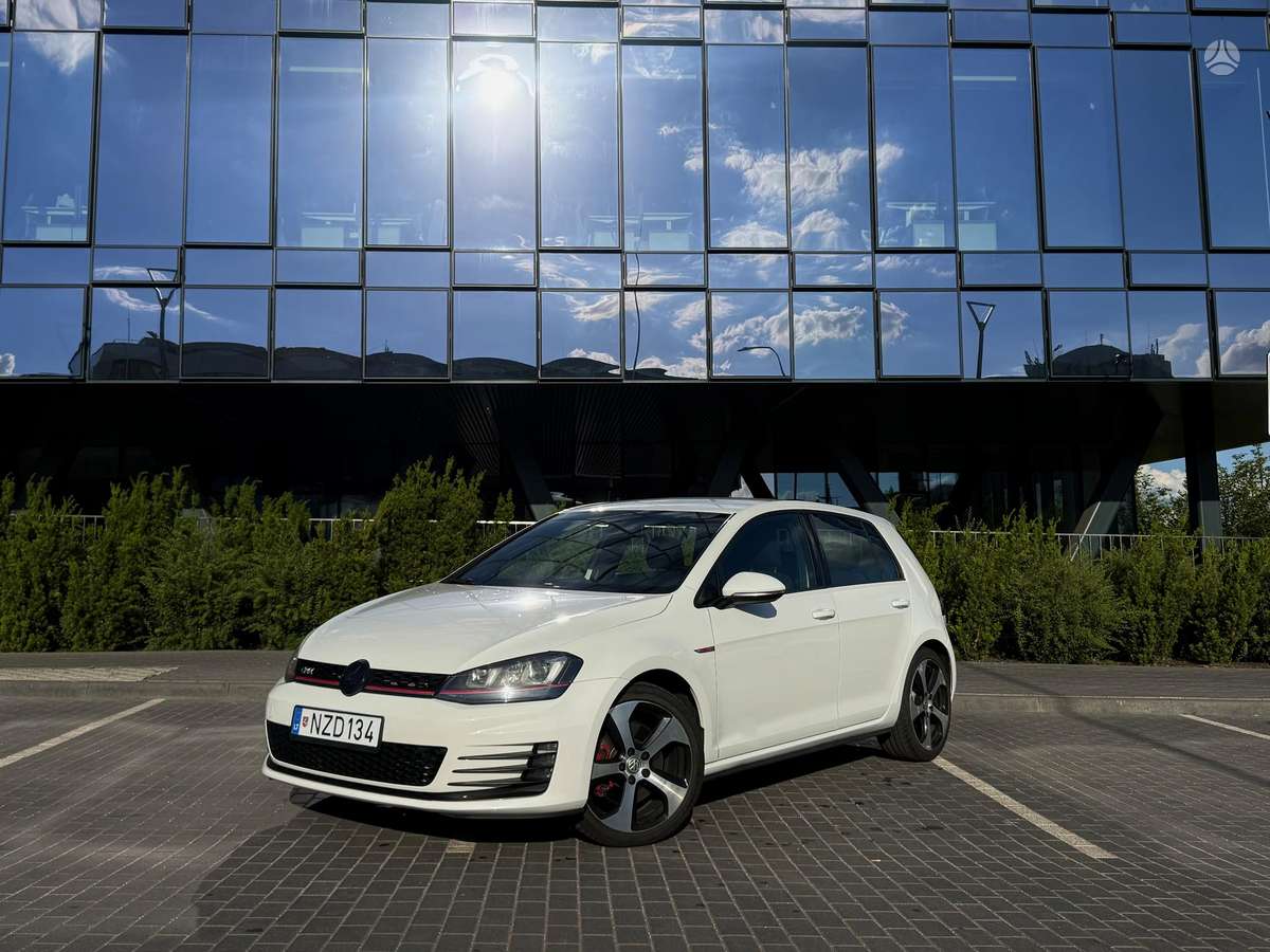 Volkswagen Golf, 2.0 l., hatchback