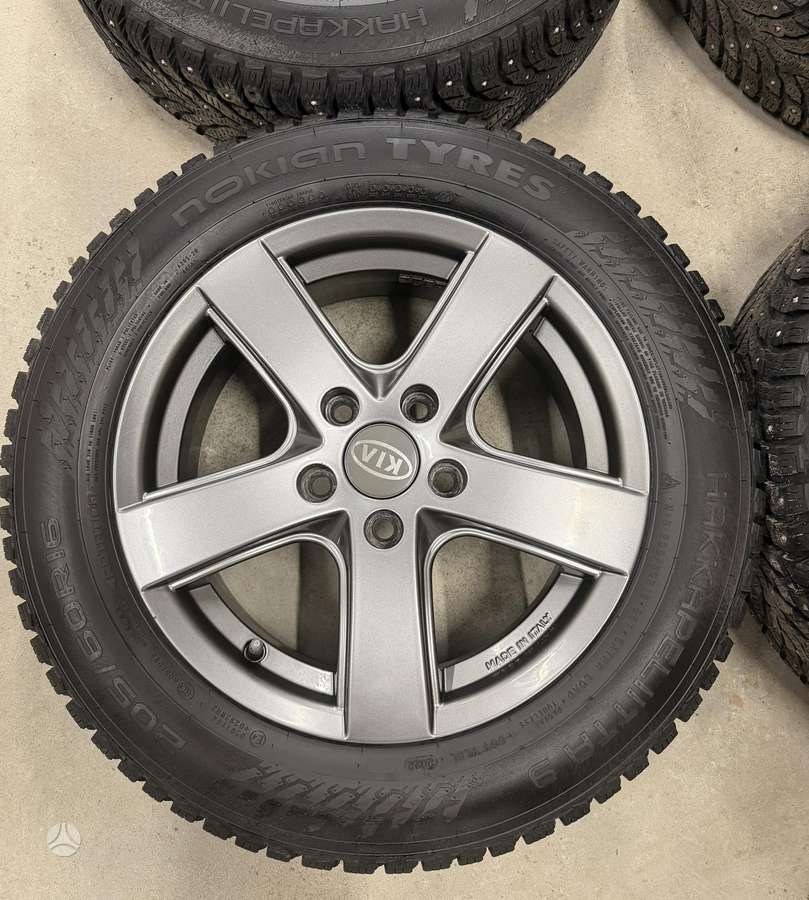 KIA, легкосплавные , R16