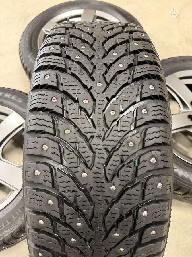 KIA, легкосплавные , R16
