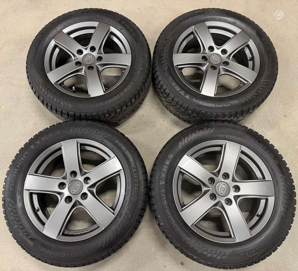 KIA, легкосплавные , R16