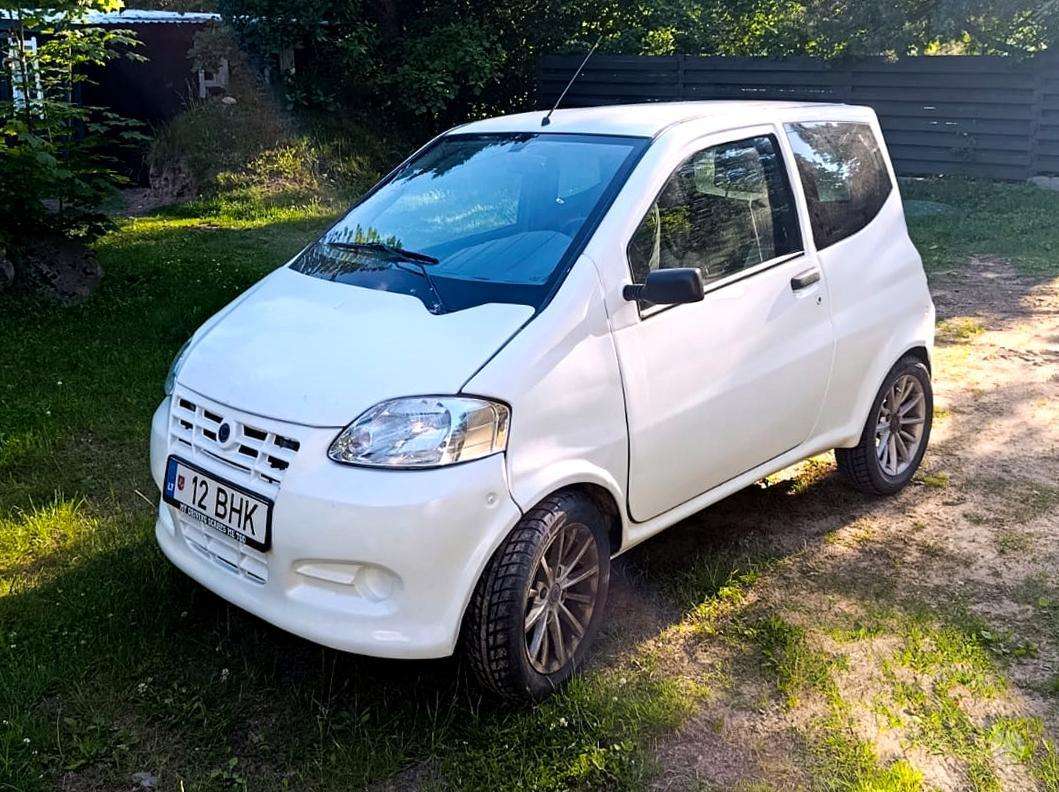 Microcar Mgo, 0.7 l., hatchback