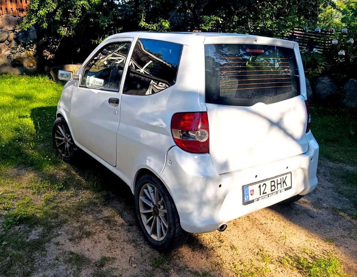 Microcar Mgo, 0.7 l., hatchback
