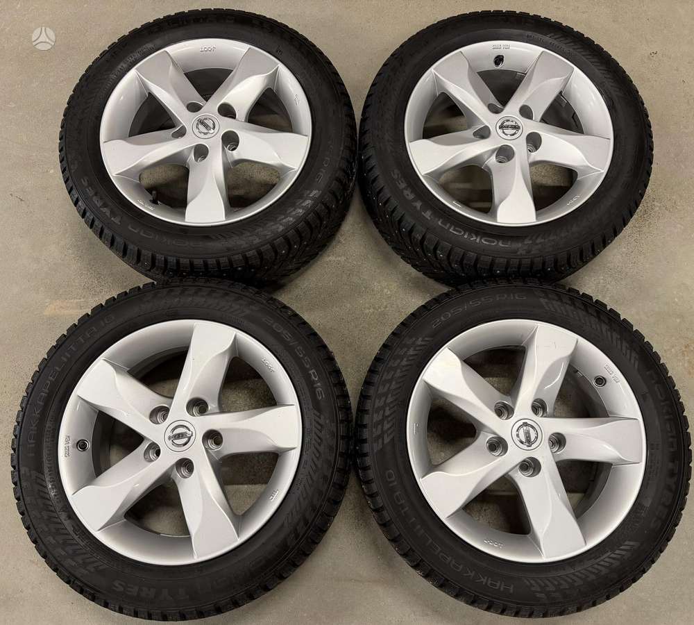 Nissan, легкосплавные , R16