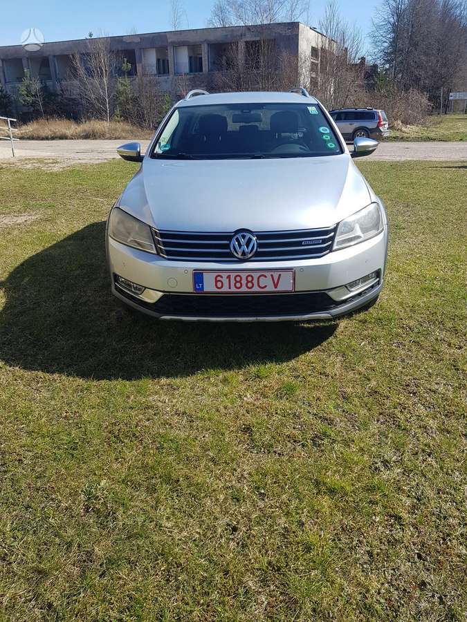 Volkswagen Passat Alltrack - 3