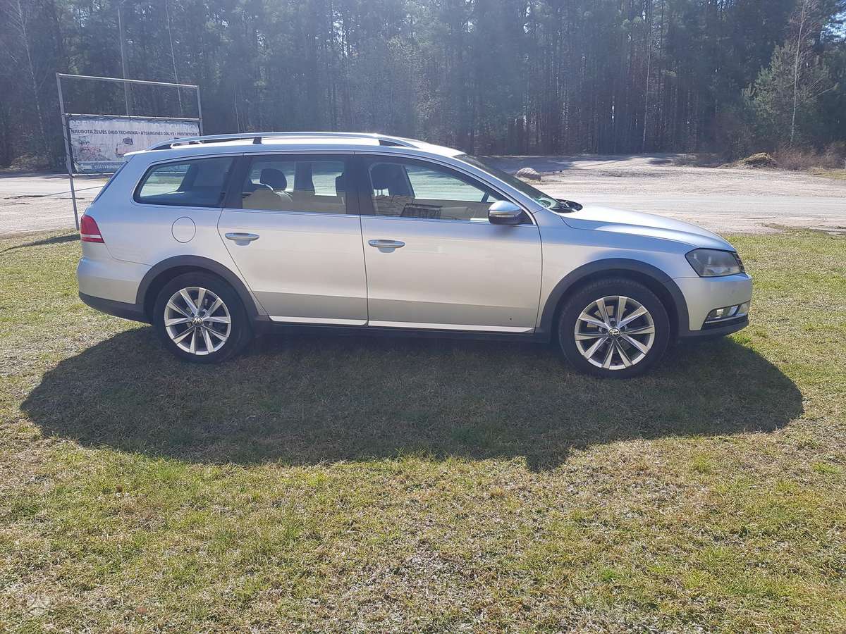 Volkswagen Passat Alltrack - 2