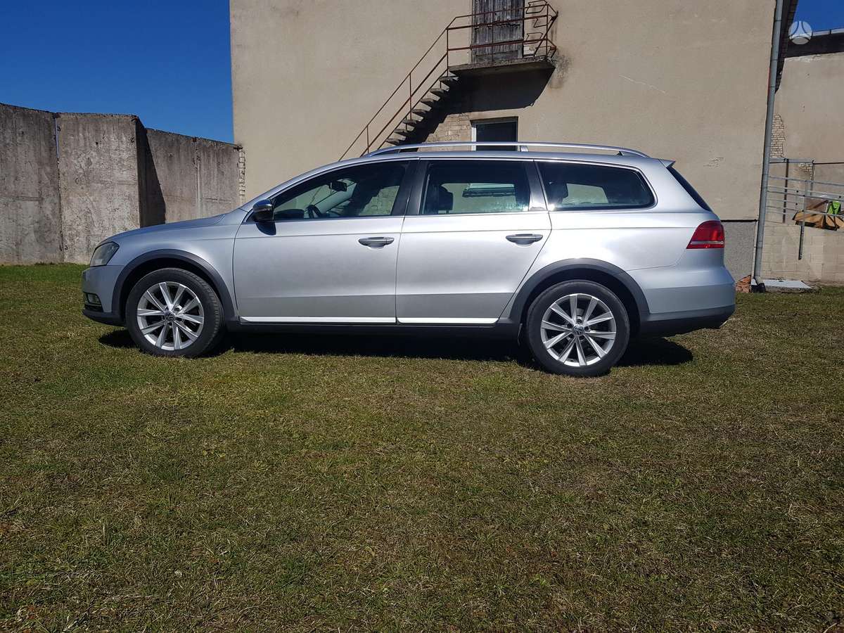 Volkswagen Passat Alltrack - 7
