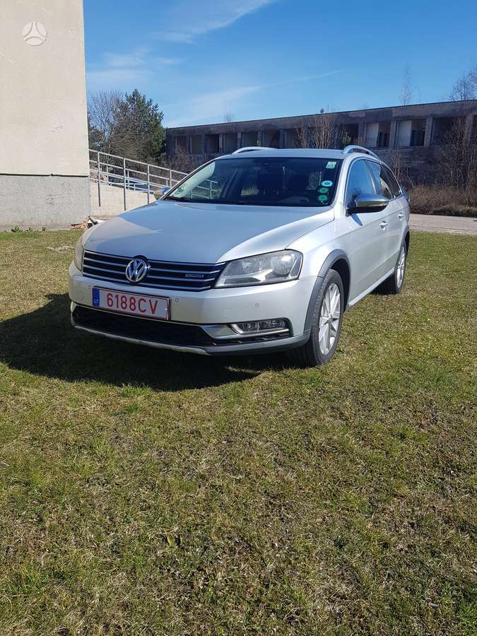Volkswagen Passat Alltrack - 9