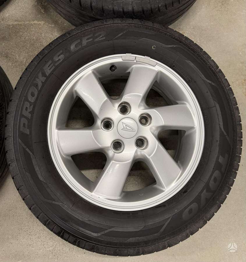 Dacia, light alloy, R16