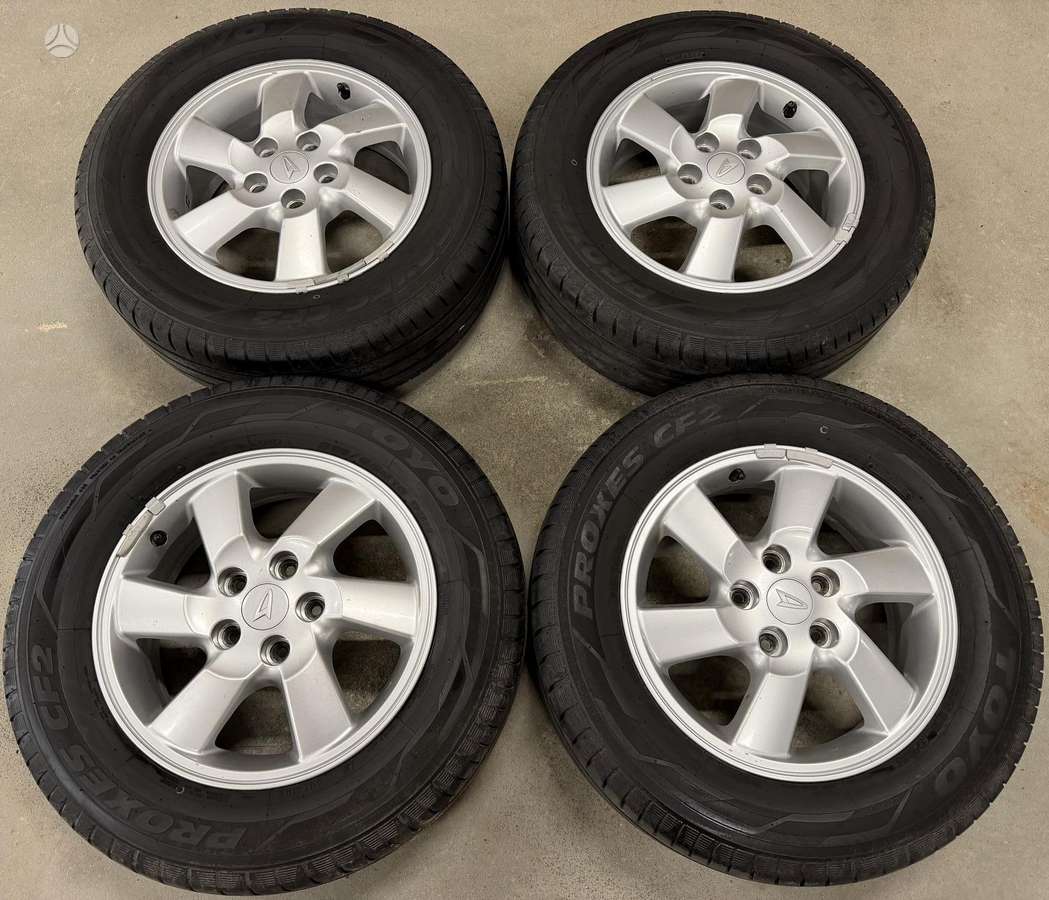 Dacia, light alloy, R16
