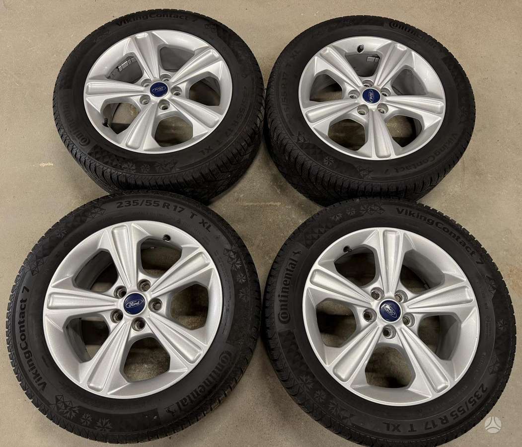 Ford, легкосплавные , R17