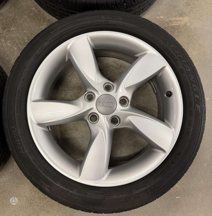 Audi, lengvojo lydinio, R17