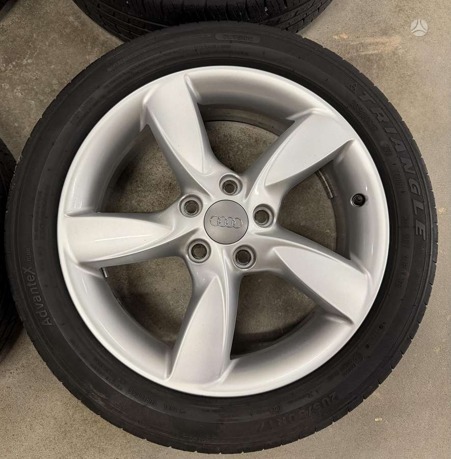 Audi, light alloy, R17