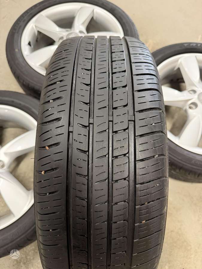 Audi, light alloy, R17