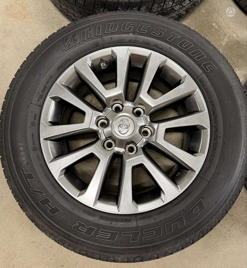 Toyota, легкосплавные , R18
