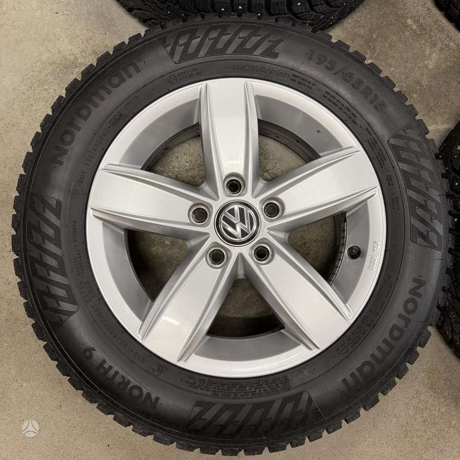 Volkswagen, light alloy, R15