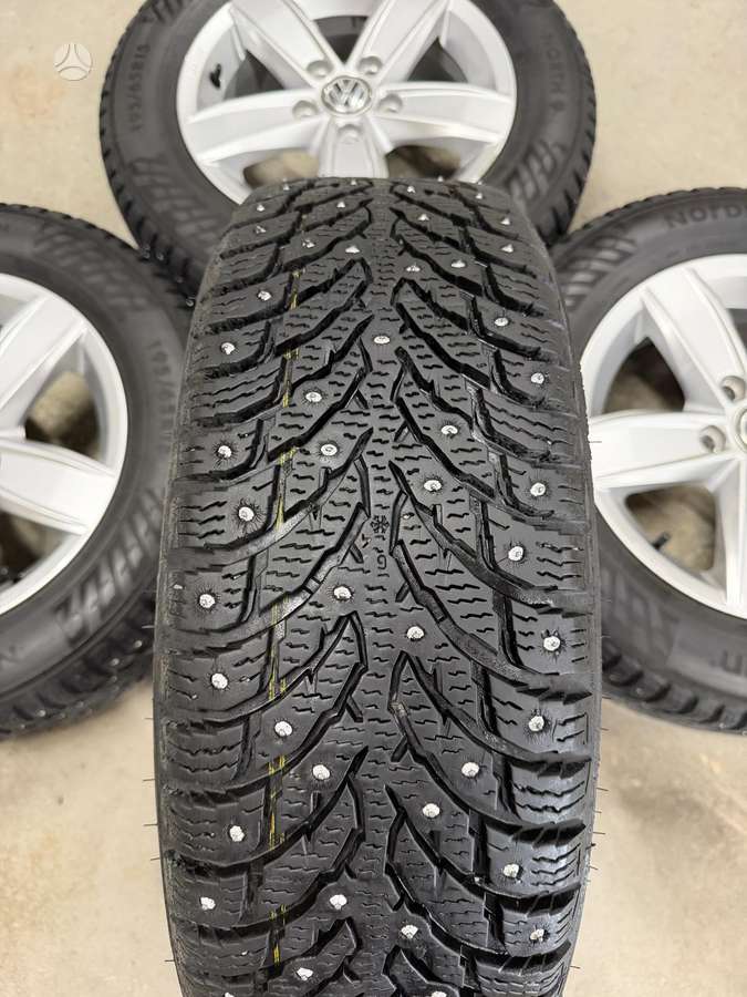Volkswagen, light alloy, R15