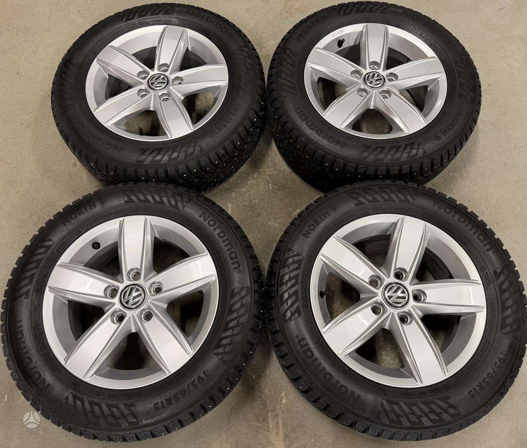 Volkswagen, легкосплавные , R15