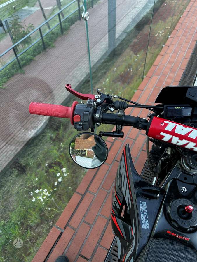 Rieju MRX 50cc, supermoto