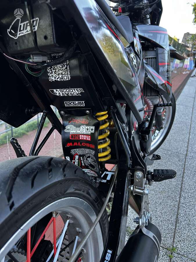 Rieju MRX 50cc, supermoto