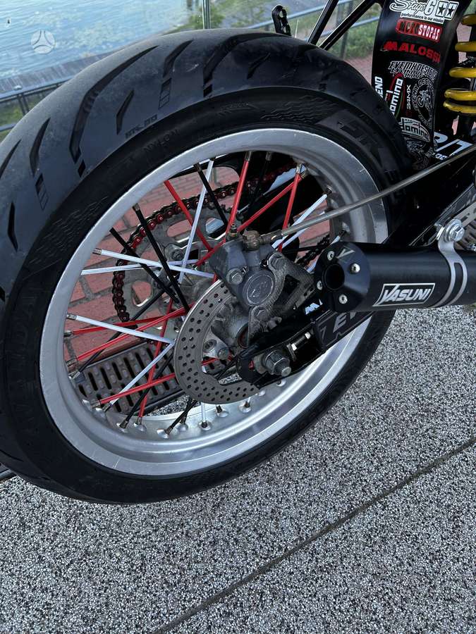 Rieju MRX 50cc, supermoto / супермото