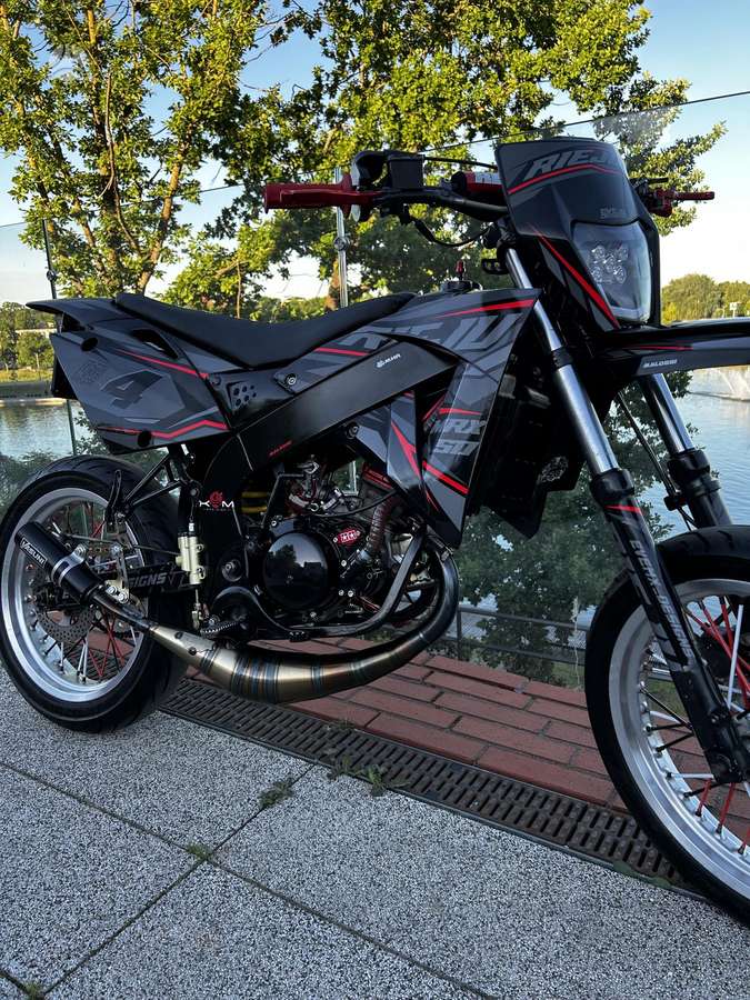 Rieju MRX 50cc, supermoto / супермото