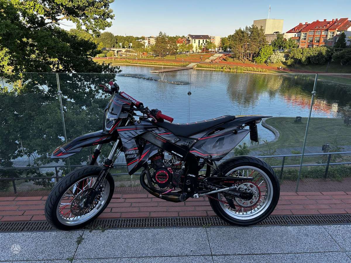 Rieju MRX 50cc, supermoto / супермото