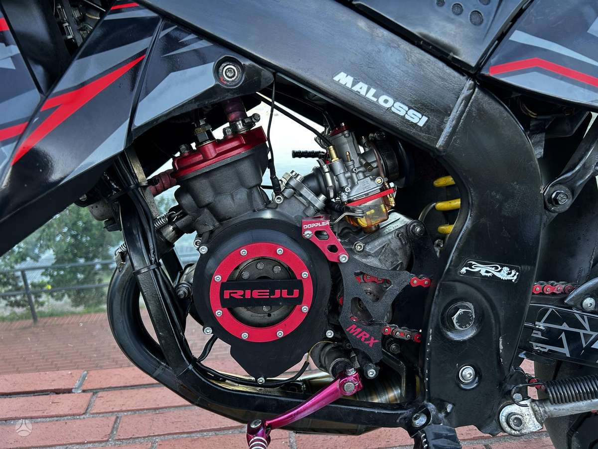 Rieju MRX 50cc, supermoto