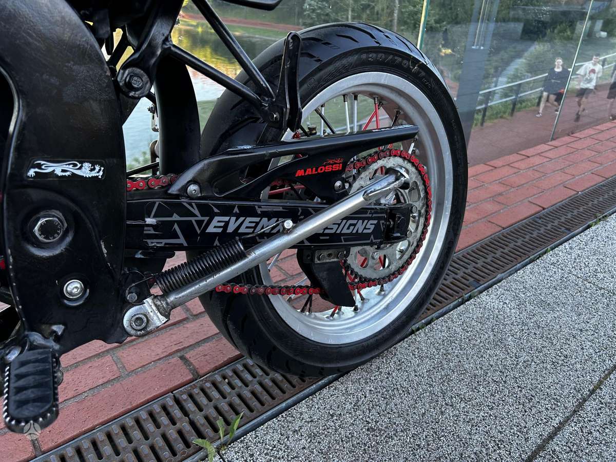 Rieju MRX 50cc, supermoto / супермото