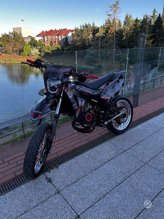 Rieju MRX 50cc, supermoto / супермото