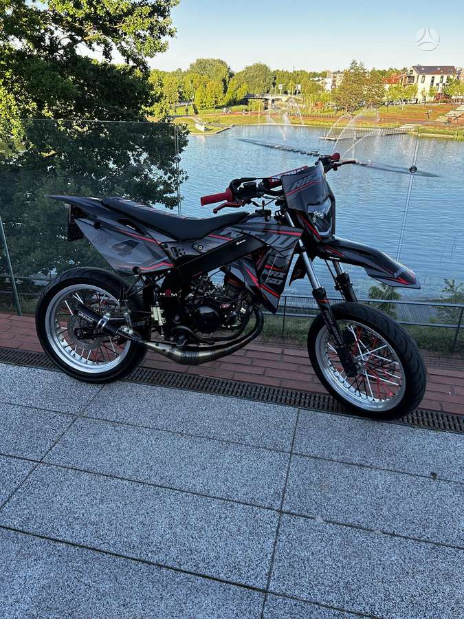 Rieju MRX 50cc, supermoto / супермото