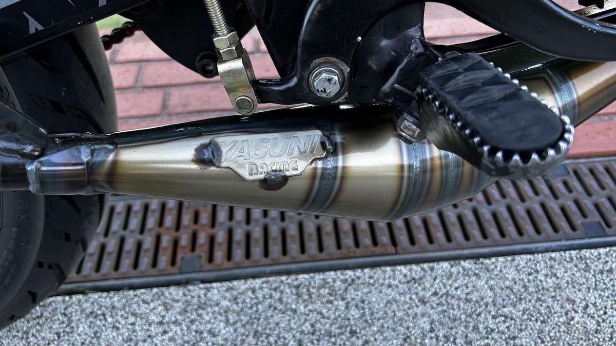 Rieju MRX 50cc, supermoto