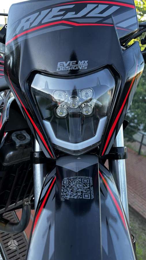 Rieju MRX 50cc, supermoto