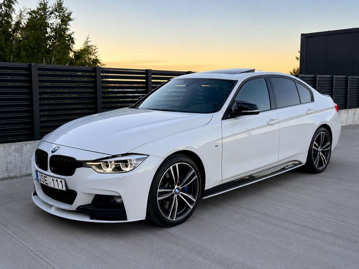 BMW 335, 3.0 l., Седан