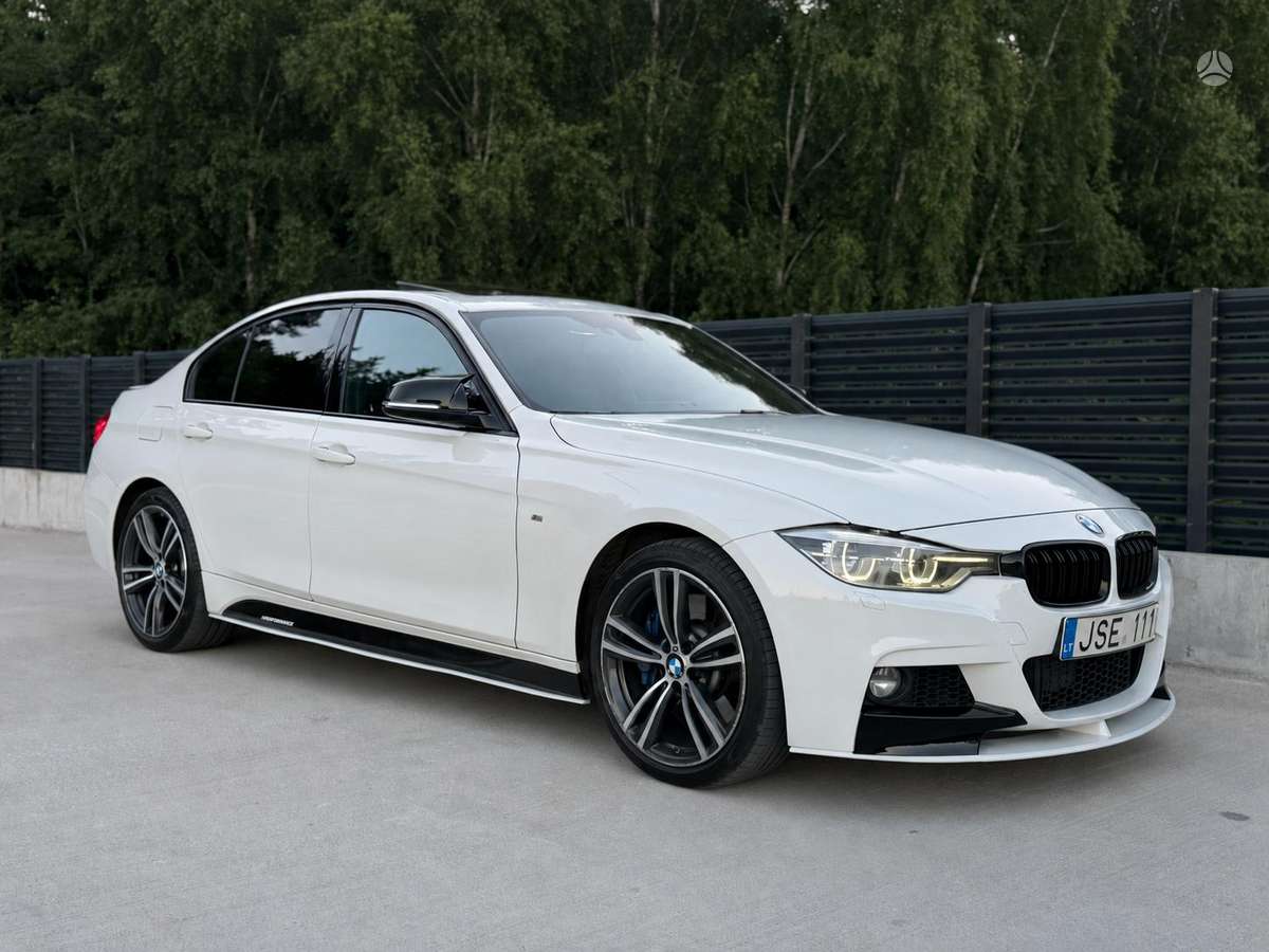 BMW 335, 3.0 l., Седан