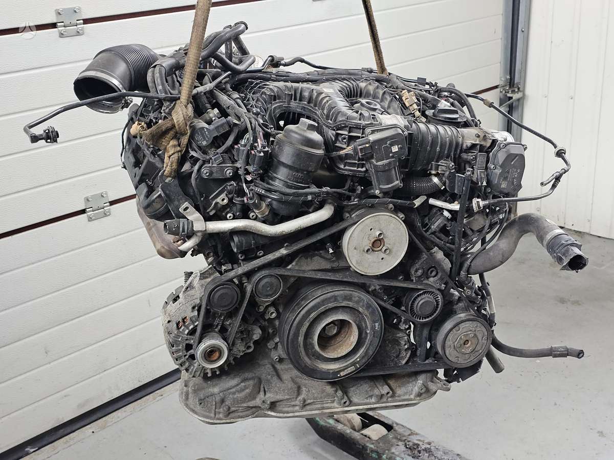 Audi A6, CRT, variklis