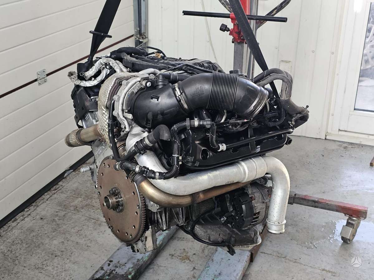 Audi A6, CRT, engine