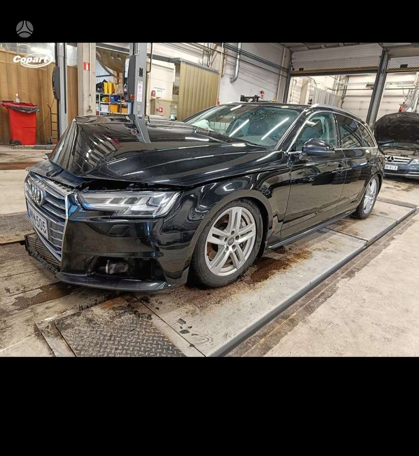 Audi A6, CRT, variklis